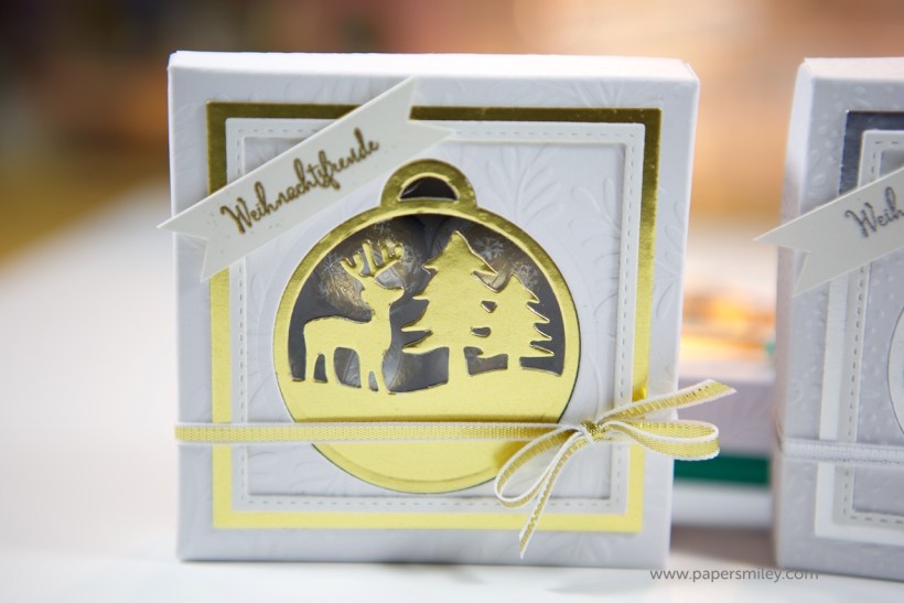 Verpackung für Schoko-Kugeln mit Stampin' Up!