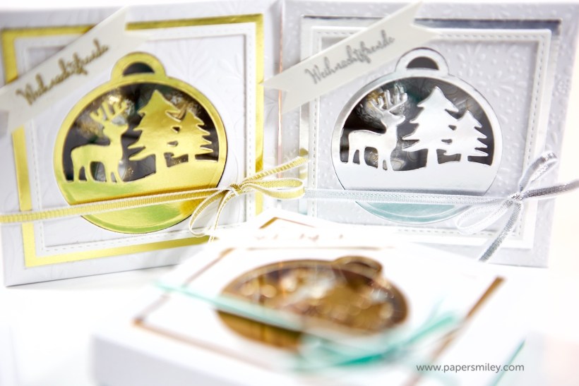 Verpackung für Schoko-Kugeln mit Stampin' Up!