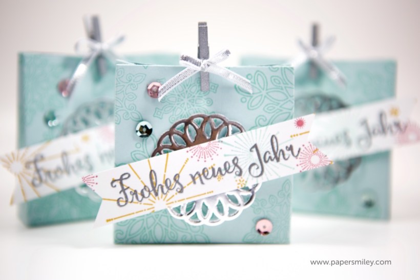 Neujahrs-Goodies mit Stampin Up!