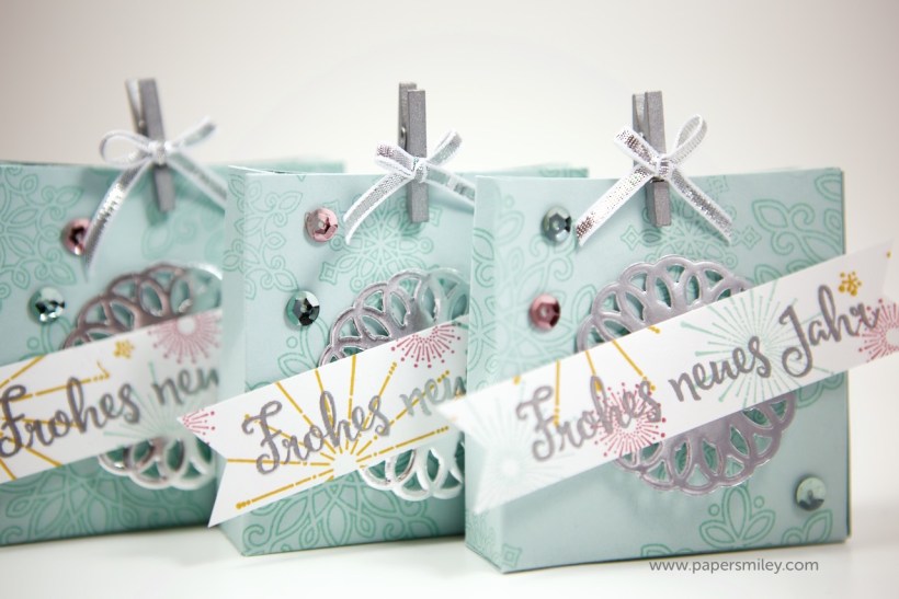 Neujahrs-Goodies mit Stampin Up!