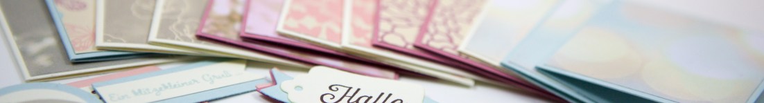 Mini-Karten Set mit Stampin' Up!