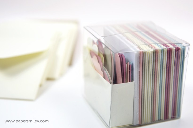 Mini-Karten-Set mit Stampin' Up!