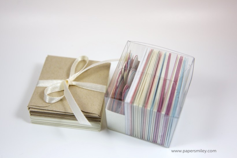 Mini-Karten-Set mit Stampin' Up!