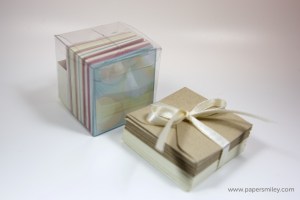 Mini-Karten-Set mit Stampin' Up!