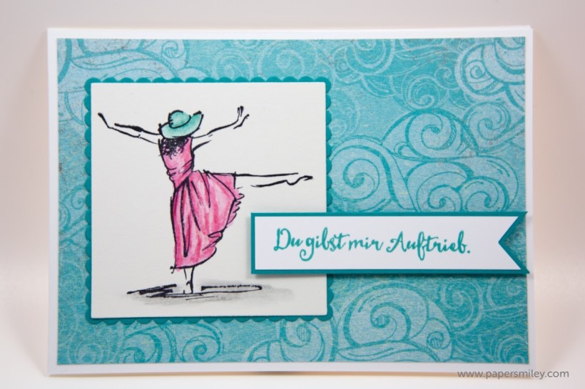 Karte Mit Stil und Stampin' Up!