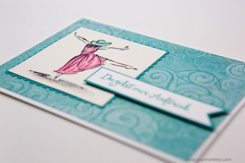 Karte Mit Stil und Stampin' Up!