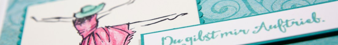 Mit Stil Karte mit Stampin' Up!