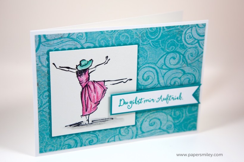 Karte Mit Stil und Stampin' Up!