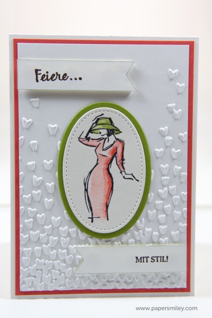 Feiere mit Stil Karte mit Stampin' Up!
