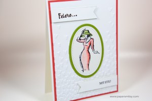 Feiere mit Stil Karte