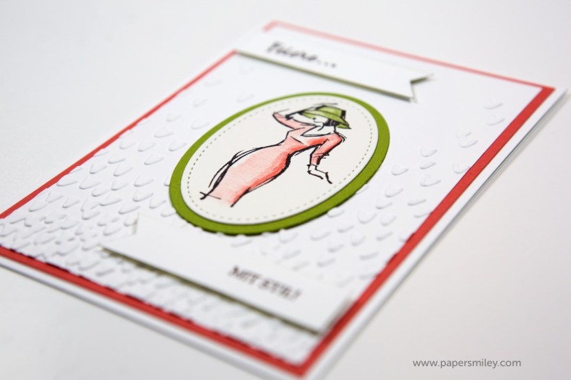 Feiere mit Stil Karte mit Stampin' Up!