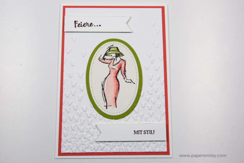 Feiere mit Stil Karte mit Stampin' Up!