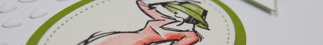 Feiere mit Stil Karte mit Stampin' Up!