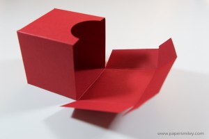 Anleitung für Yankee-Votiv-Kerzenverpackung mit Stampin Up