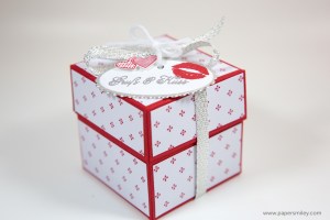 Anleitung für Yankee-Votiv-Kerzenverpackung mit Stampin Up