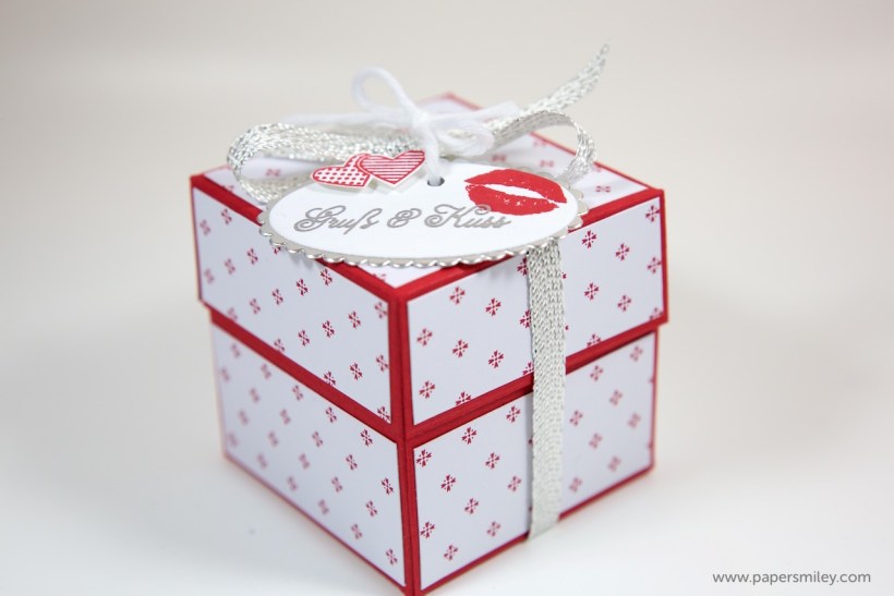 Anleitung für Yankee-Votiv-Kerzenverpackung mit Stampin Up