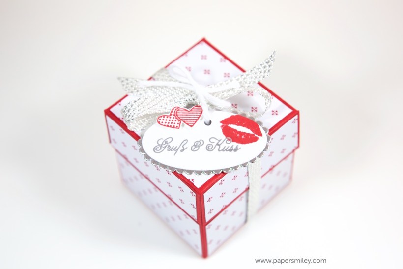 Anleitung für Yankee-Votiv-Kerzenverpackung mit Stampin Up