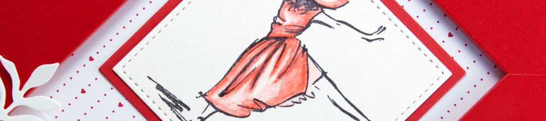 Blumen-Bilderrahmen mit Stil mit Stampin Up