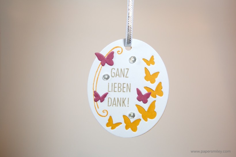 Anhänger mit Stampin' Up!