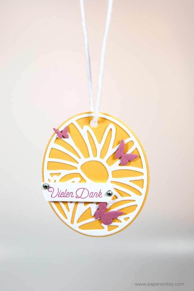 Anhänger mit Stampin' Up!