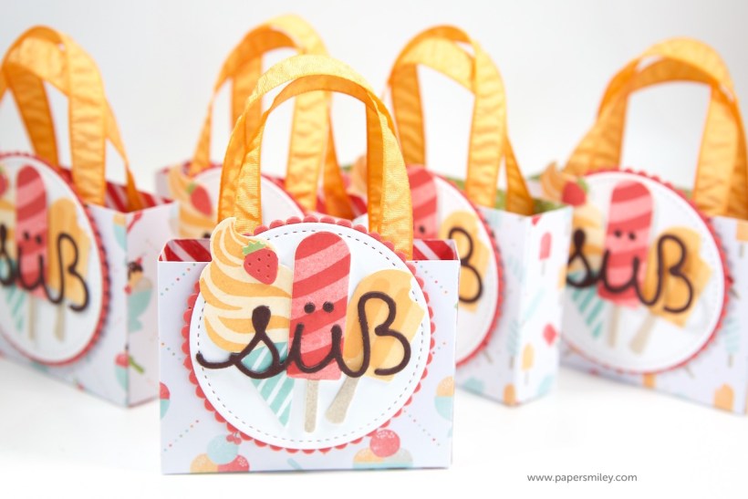 Süsse Goodie-Bags für den Frühstückstisch