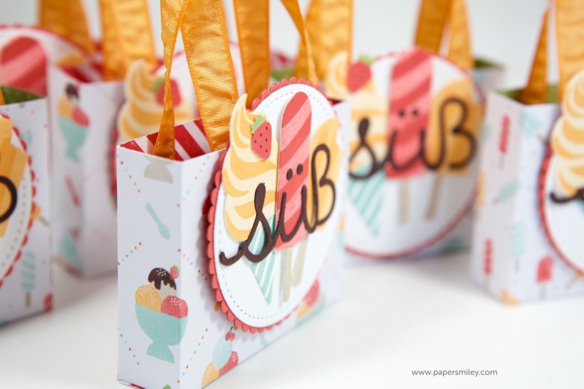Süsse Goodie-Bags für den Frühstückstisch
