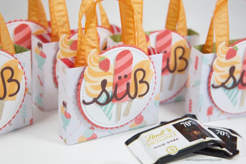 Süsse Goodie-Bags für den Frühstückstisch