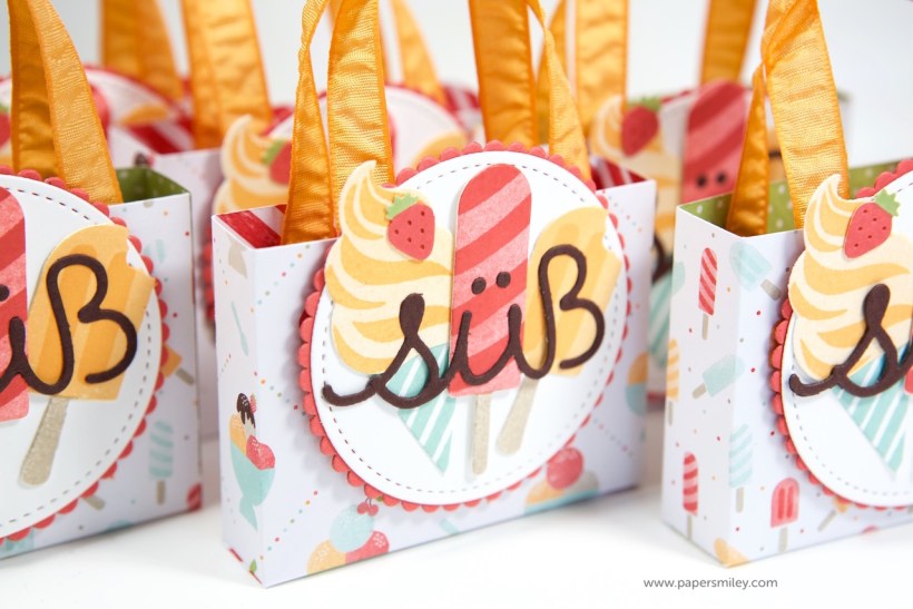 Süsse Goodie-Bags für den Frühstückstisch