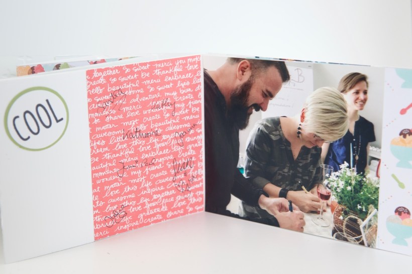 Teamtreffen mit Sara Douglass von Stampin' Up!