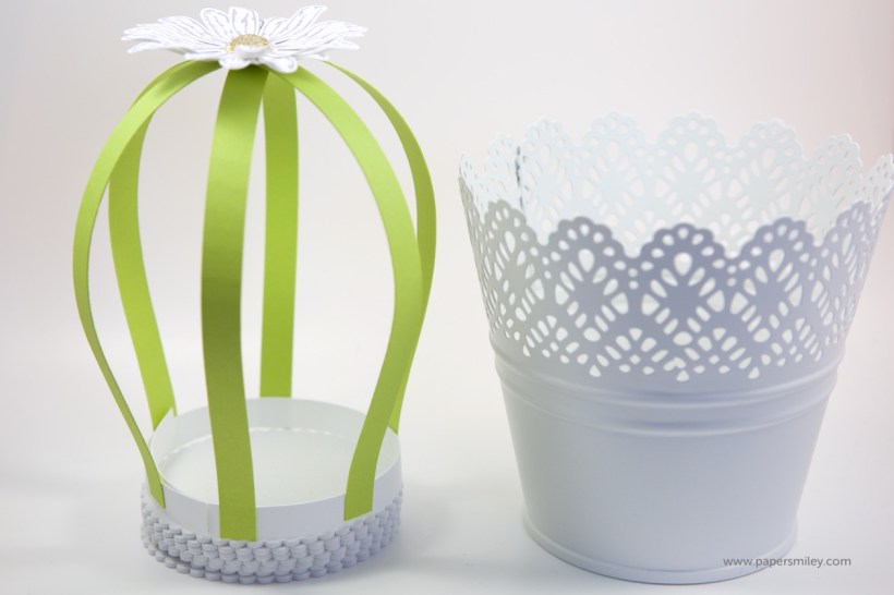 Gänseblümchen-Strauß mit Stampin' Up!