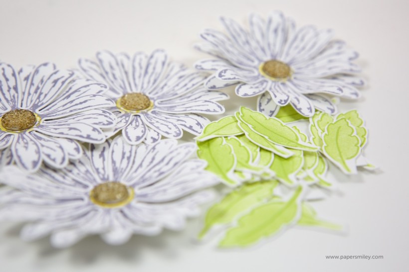 Gänseblümchen-Strauß mit Stampin' Up!