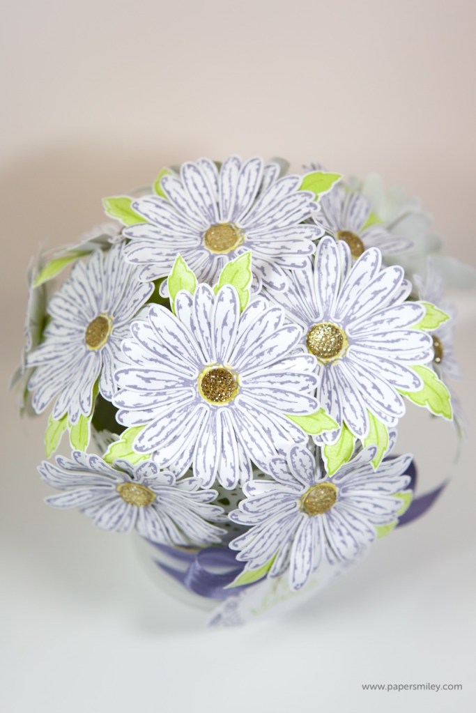 Gänseblümchen-Strauß mit Stampin' Up!