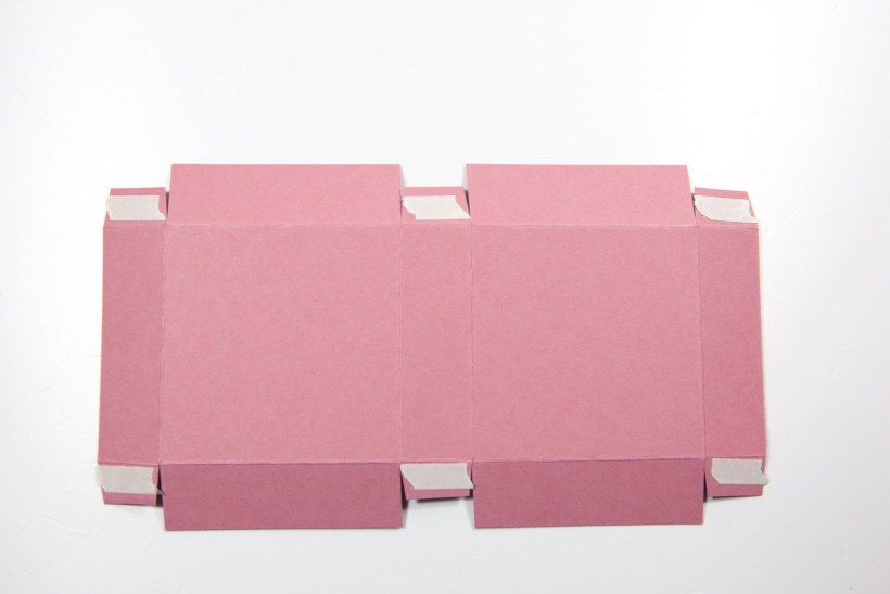 Verpackung für kleine Yankee Candle mit Stampin' Up!