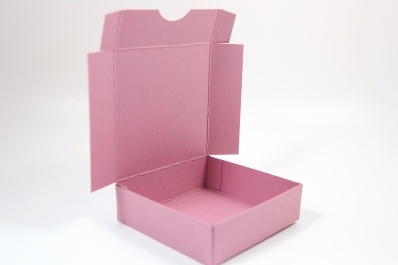 Verpackung für kleine Yankee Candle mit Stampin' Up!