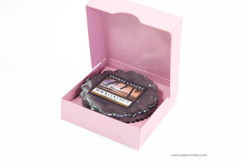 Verpackung für kleine Yankee Candle mit Stampin' Up!