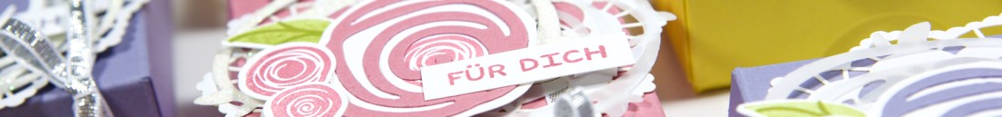 Verpackung für kleine Yankee Candle mit Stampin' Up!