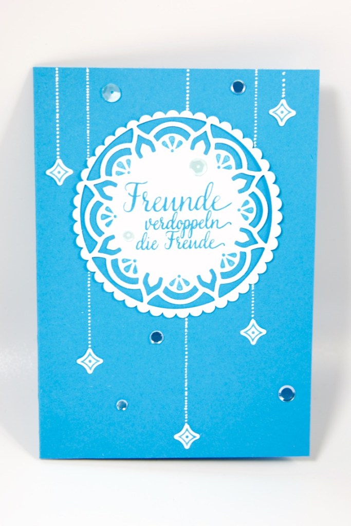 Orientalische Karte mit Stampin' Up!