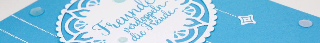 Orientalische Karte mit Stampin' Up!