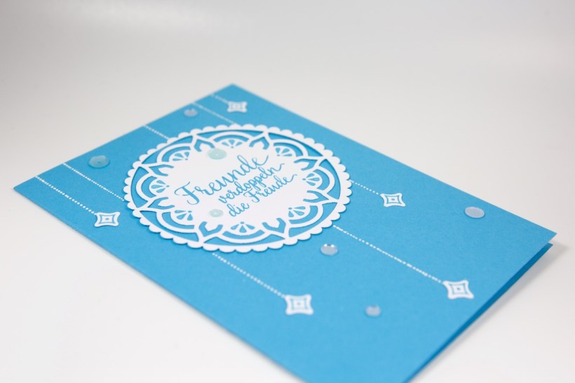 Orientalische Karte mit Stampin' Up!