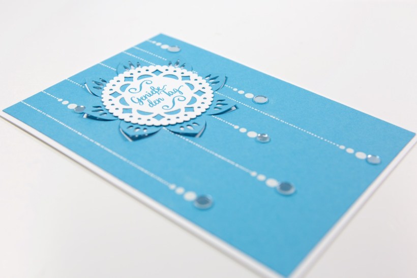 Orientalische Karte mit Stampin' Up!