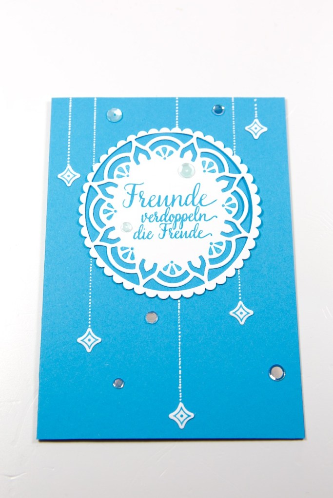 Orientalische Karte mit Stampin' Up!