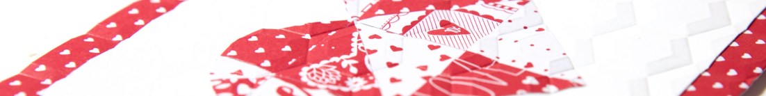 Muttertagskarte mit Quilt-Herz mit Stampin' Up!