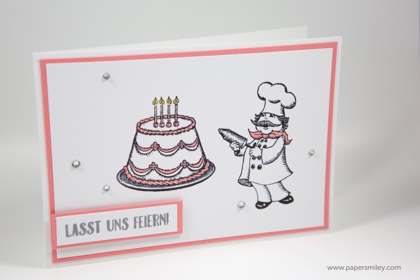 Geburtstagskreationen mit Stampin' Up!