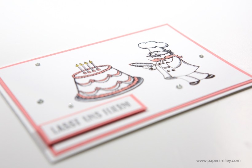 Geburtstagskreationen mit Stampin' Up!