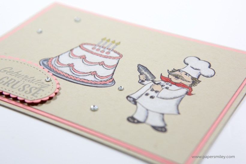 Geburtstagskreationen mit Stampin' Up!