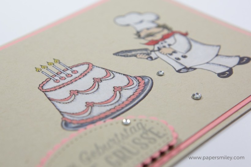 Geburtstagskreationen mit Stampin' Up!