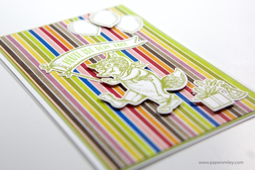 Geburtstagskreationen mit Stampin' Up!