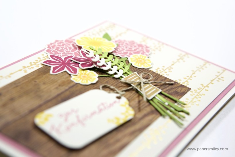 Konfirmationskarte mit Stampin' Up!