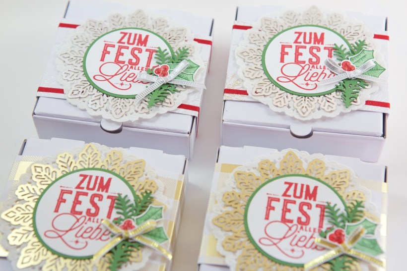 Pizzaschachteln von Stampin' Up!