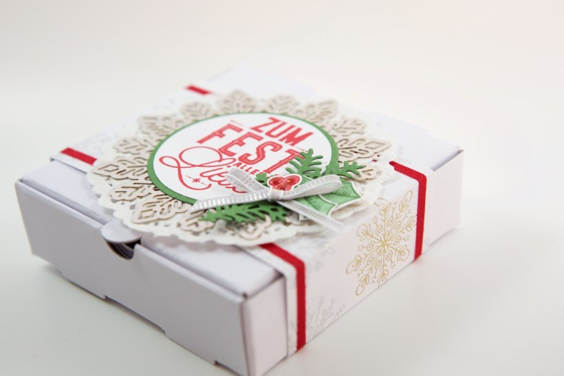 Pizzaschachteln von Stampin' Up!